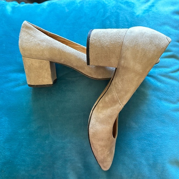 Suede Heels from Simons - Picture 3 of 6